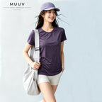Unisex Cooling Quick Dry Sports Tee