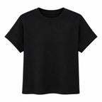 Classic Cuff Craft Crew Neck Short Sleeve Tee