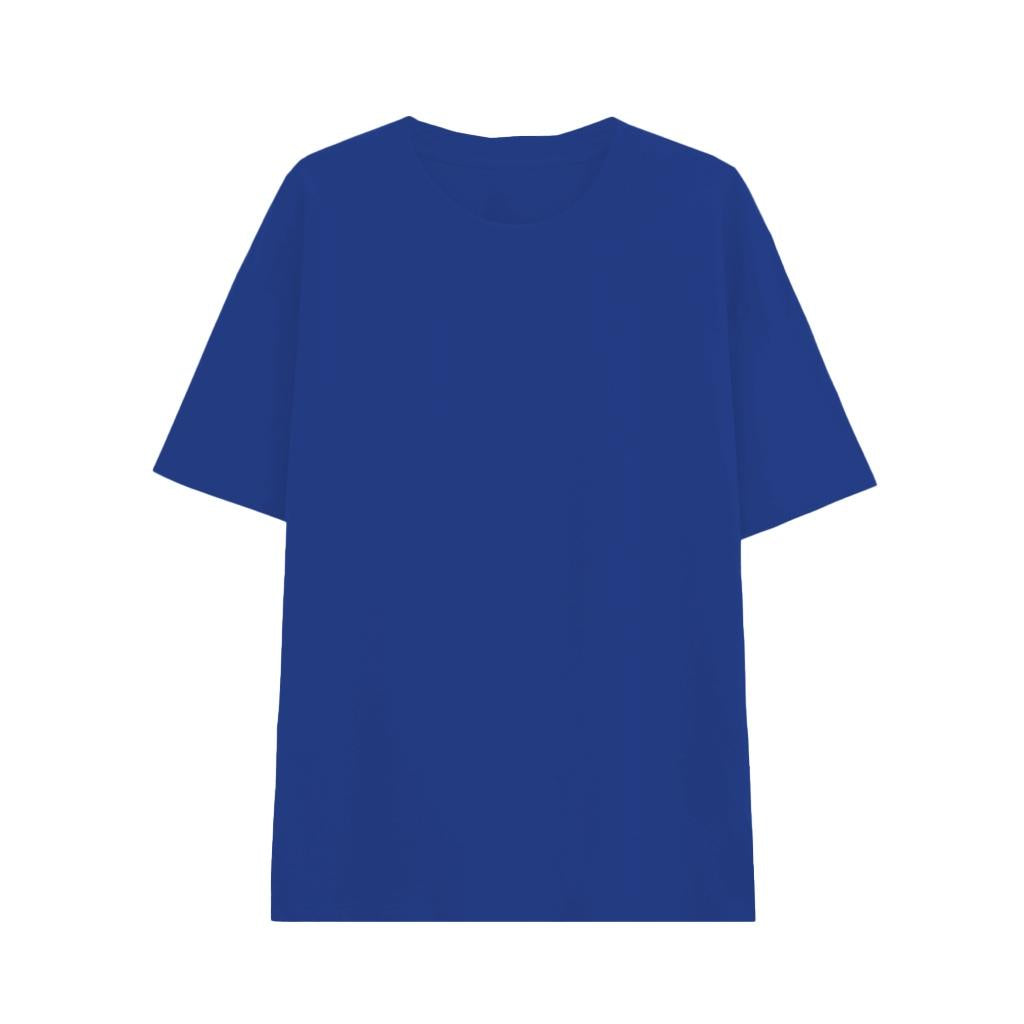 Unisex 180 GSM Pure Cotton Plain T Shirt