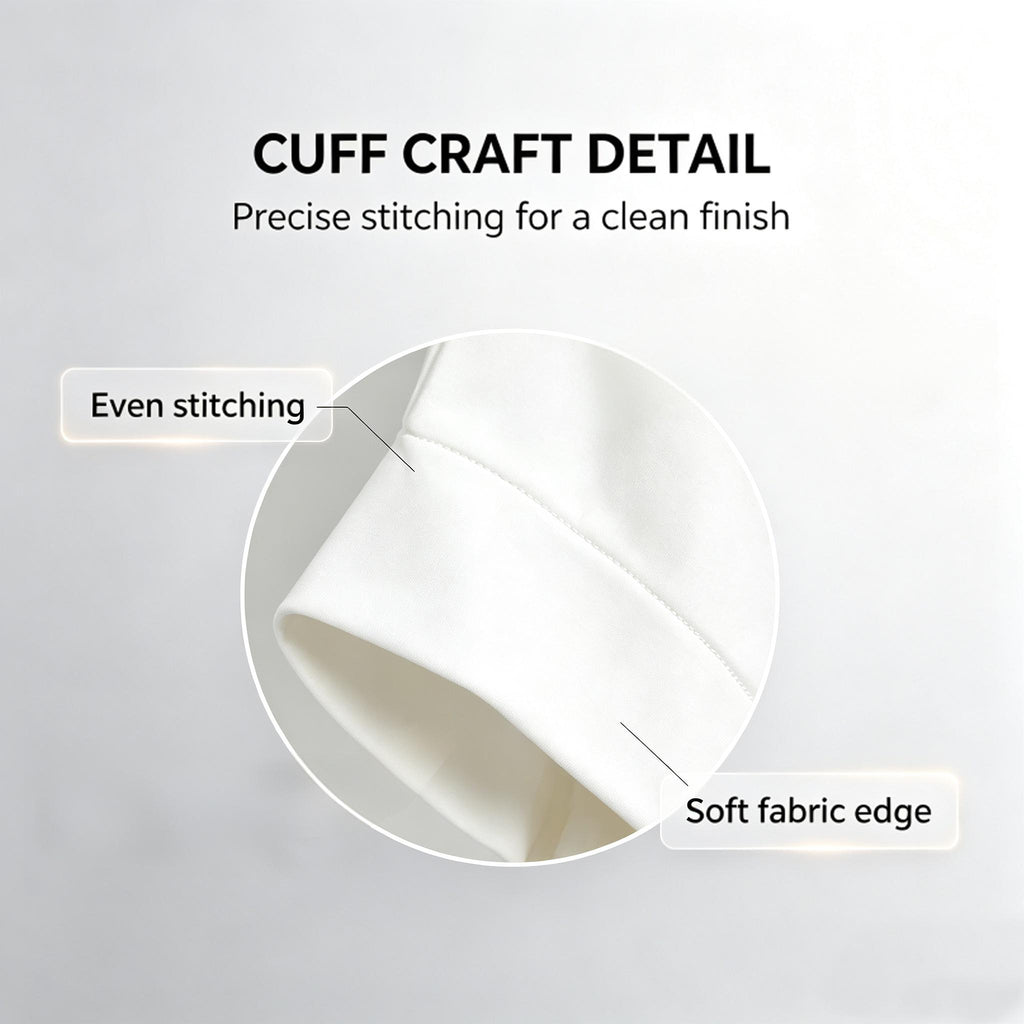 Classic Cuff Craft Crew Neck Short Sleeve Tee