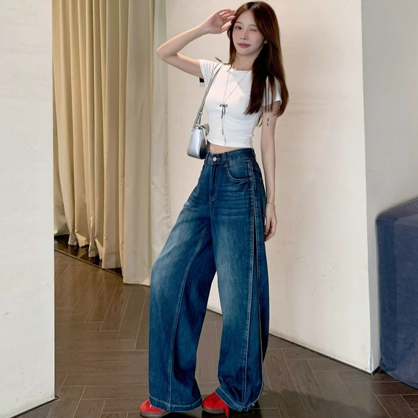 Muuv-It Retro Side Button Jeans