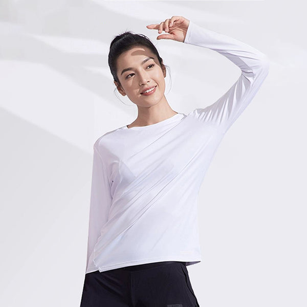 Muuv-It Ice Silk Quick Dry Long Sleeve Tee