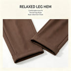 High Waist Pleated Straight Ankle Suit Pants