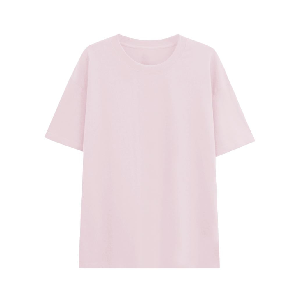 Unisex 180 GSM Pure Cotton Plain T Shirt
