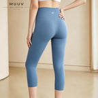 High Waist Yoga Leggings Soft Stretchy Buttery Soft Workout Tights