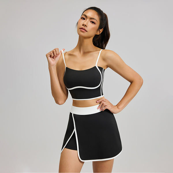 Muuv-It Streamline Sports Vest Skirt Set