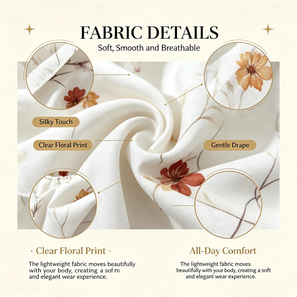 Off Shoulder Spaghetti Strap Floral Midi Dress Ruffle Short Sleeve Flowy A Line Swing Dress Lightweight Chiffon Fabric Summer Vacation Beach Casual Daily Party Weekend Outfit
