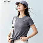 Unisex Cooling Quick Dry Sports Tee
