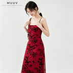 Luxe Mesh Stretchy Maxi Dress