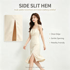 Square Neck Cami Midi Dress