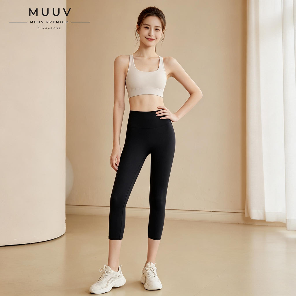 High Waist Yoga Leggings Soft Stretchy Buttery Soft Workout Tights