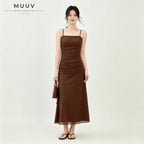 Luxe Mesh Stretchy Maxi Dress