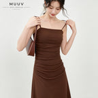 Luxe Mesh Stretchy Maxi Dress