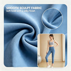 High Waist Yoga Leggings Soft Stretchy Buttery Soft Workout Tights