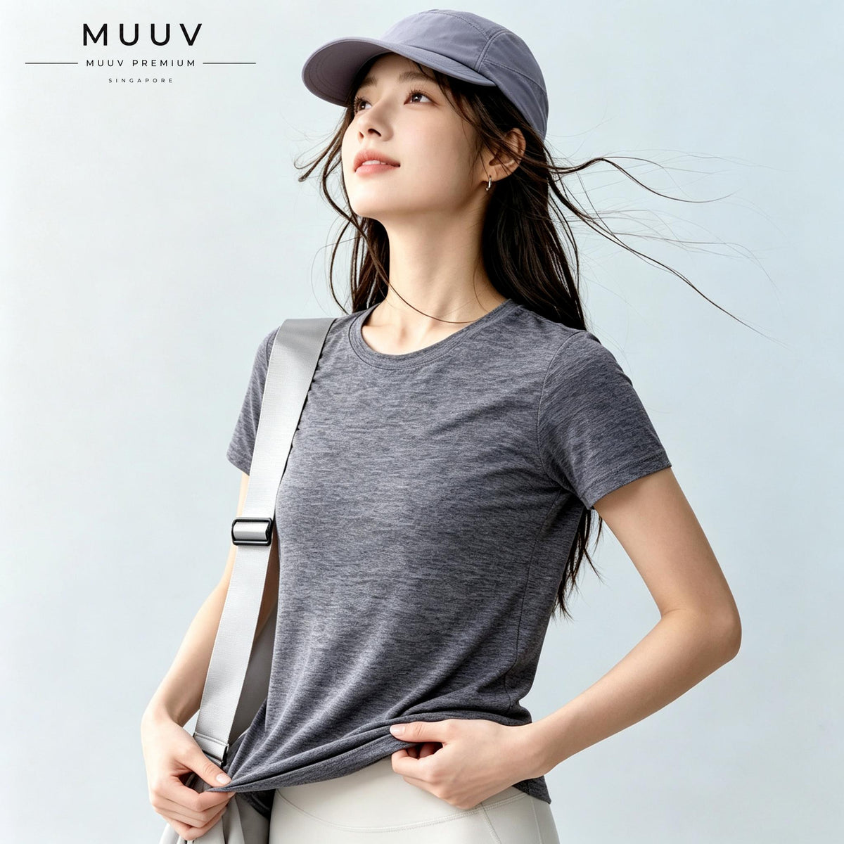 Unisex Cooling Quick Dry Sports Tee