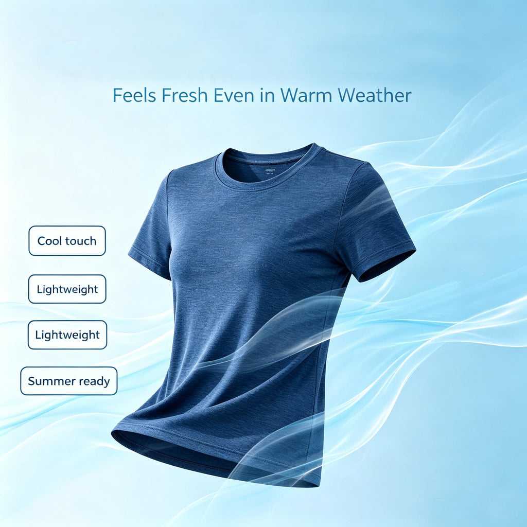 Unisex Cooling Quick Dry Sports Tee