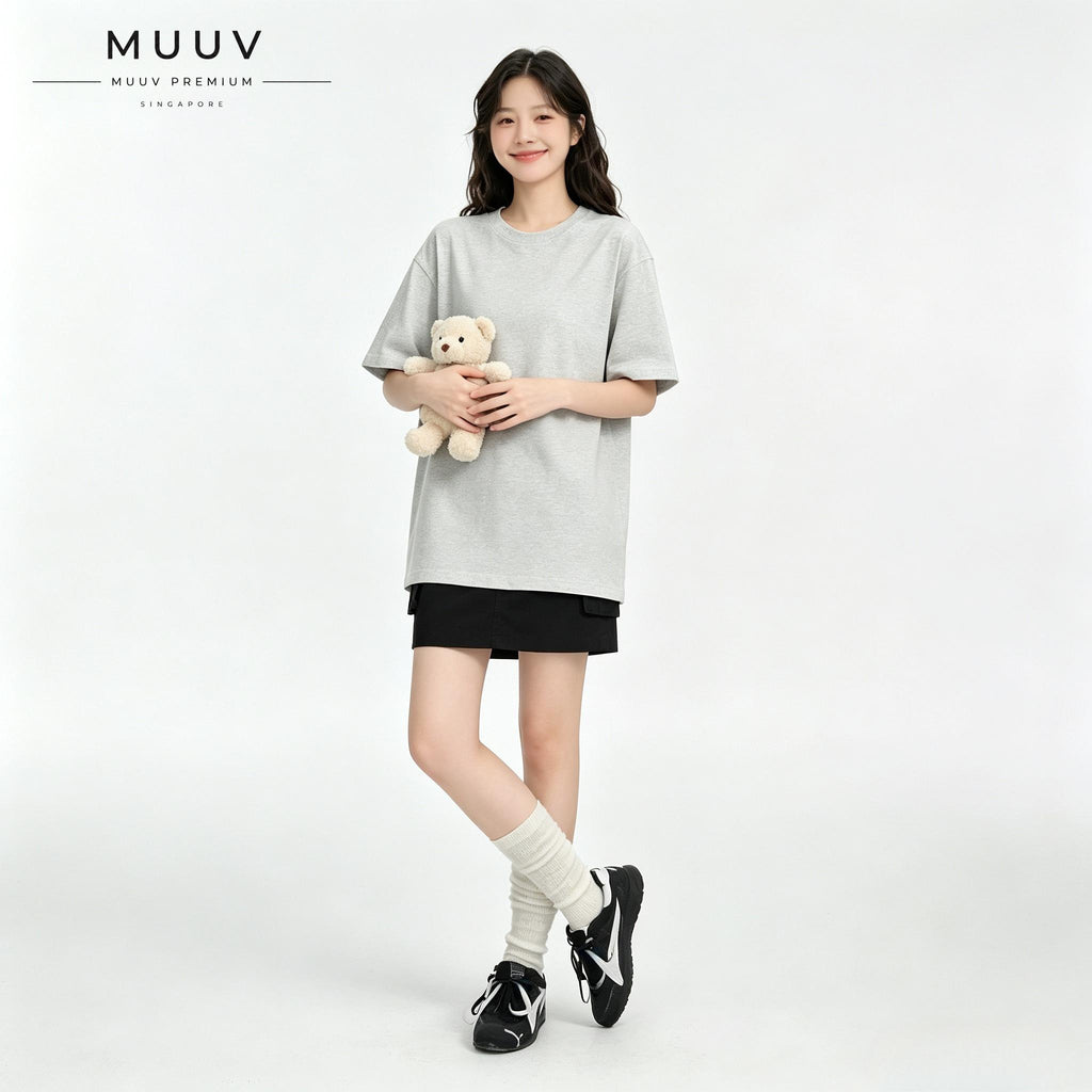 Unisex 180 GSM Pure Cotton Plain T Shirt