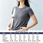 Unisex Cooling Quick Dry Sports Tee