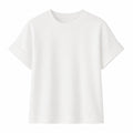 Classic Cuff Craft Crew Neck Short Sleeve Tee