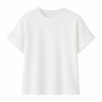 Classic Cuff Craft Crew Neck Short Sleeve Tee