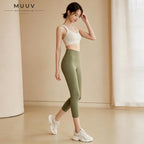 High Waist Yoga Leggings Soft Stretchy Buttery Soft Workout Tights