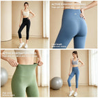 High Waist Yoga Leggings Soft Stretchy Buttery Soft Workout Tights