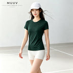 Unisex Cooling Quick Dry Sports Tee