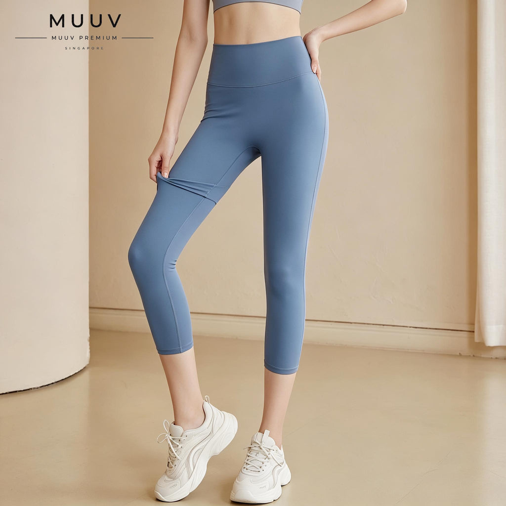 High Waist Yoga Leggings Soft Stretchy Buttery Soft Workout Tights