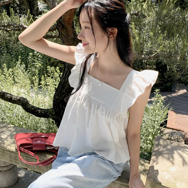 Muuv-It Sweet Bow Back Tank Top
