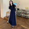 Muuv-It Street Style Bow Skirt Suit