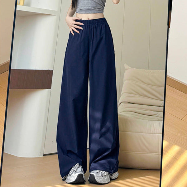 Muuv-It Quick-Dry Drawstring Wide-Leg Pants
