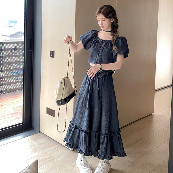 Muuv-It American Retro Denim Blue Set