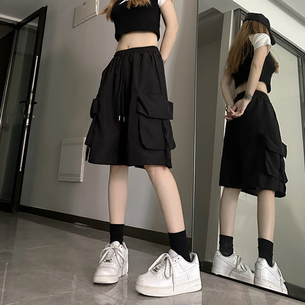 Muuv-It Unisex Quick-Drying Cargo Shorts