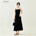 Luxe Mesh Stretchy Maxi Dress