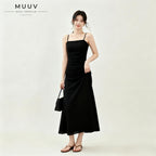 Luxe Mesh Stretchy Maxi Dress