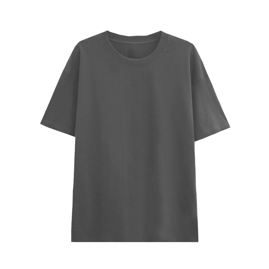 Unisex 180 GSM Pure Cotton Plain T Shirt