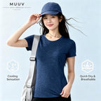 Unisex Cooling Quick Dry Sports Tee