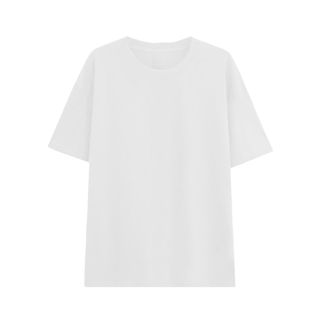 Unisex 180 GSM Pure Cotton Plain T Shirt