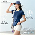 Unisex Cooling Quick Dry Sports Tee
