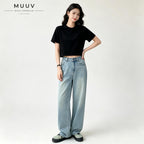 Cotton Cropped T Shirt Short Sleeve