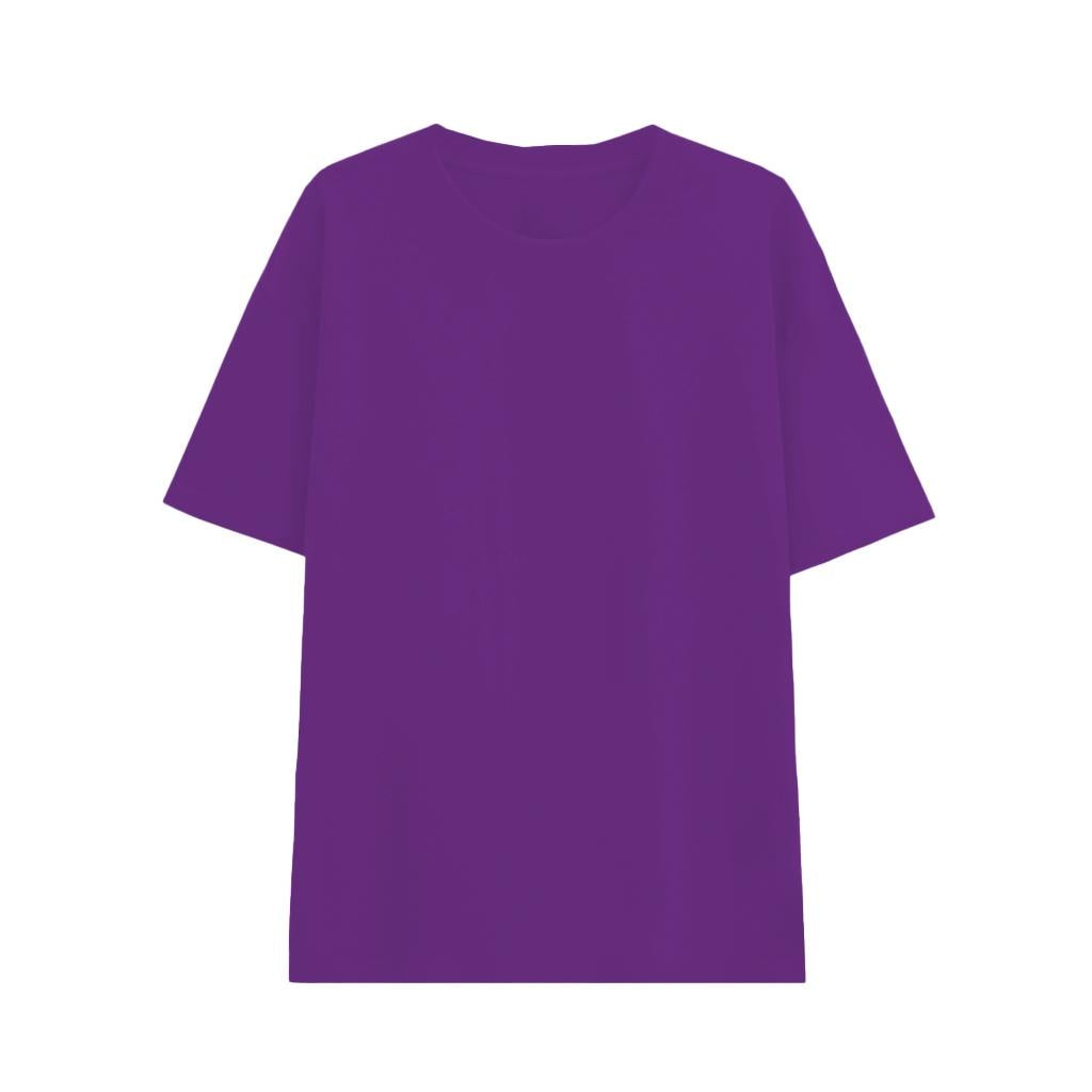 Unisex 180 GSM Pure Cotton Plain T Shirt