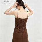 Luxe Mesh Stretchy Maxi Dress