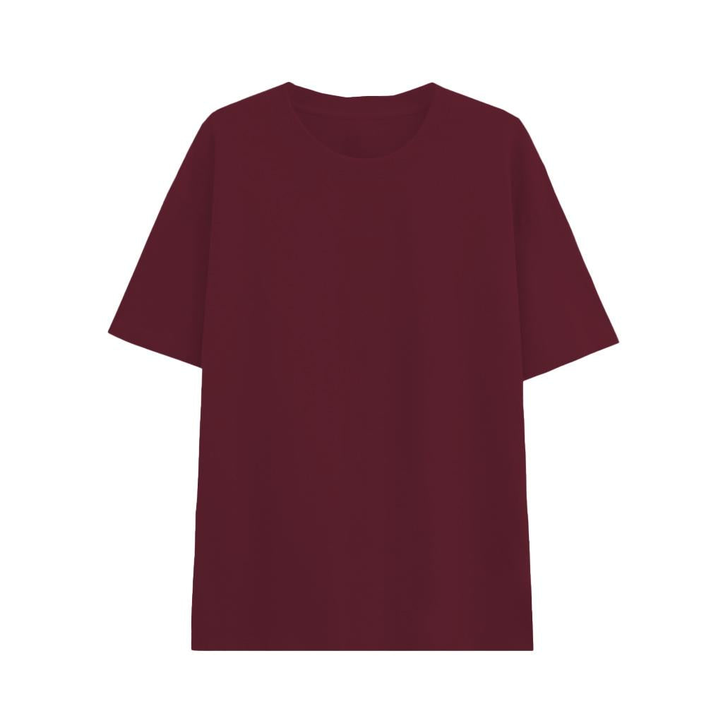 Unisex 180 GSM Pure Cotton Plain T Shirt