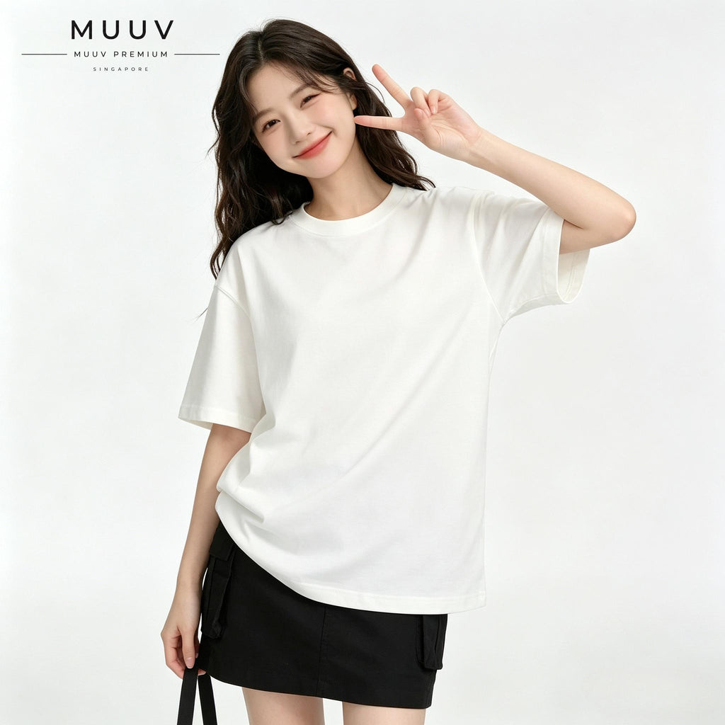 Unisex 180 GSM Pure Cotton Plain T Shirt
