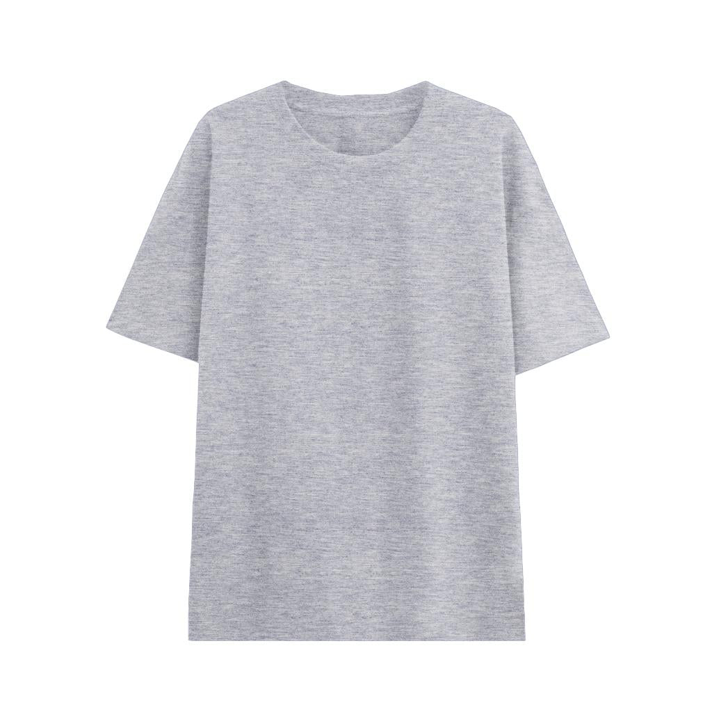 Unisex 180 GSM Pure Cotton Plain T Shirt