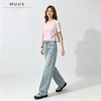 Cotton Cropped T Shirt Short Sleeve