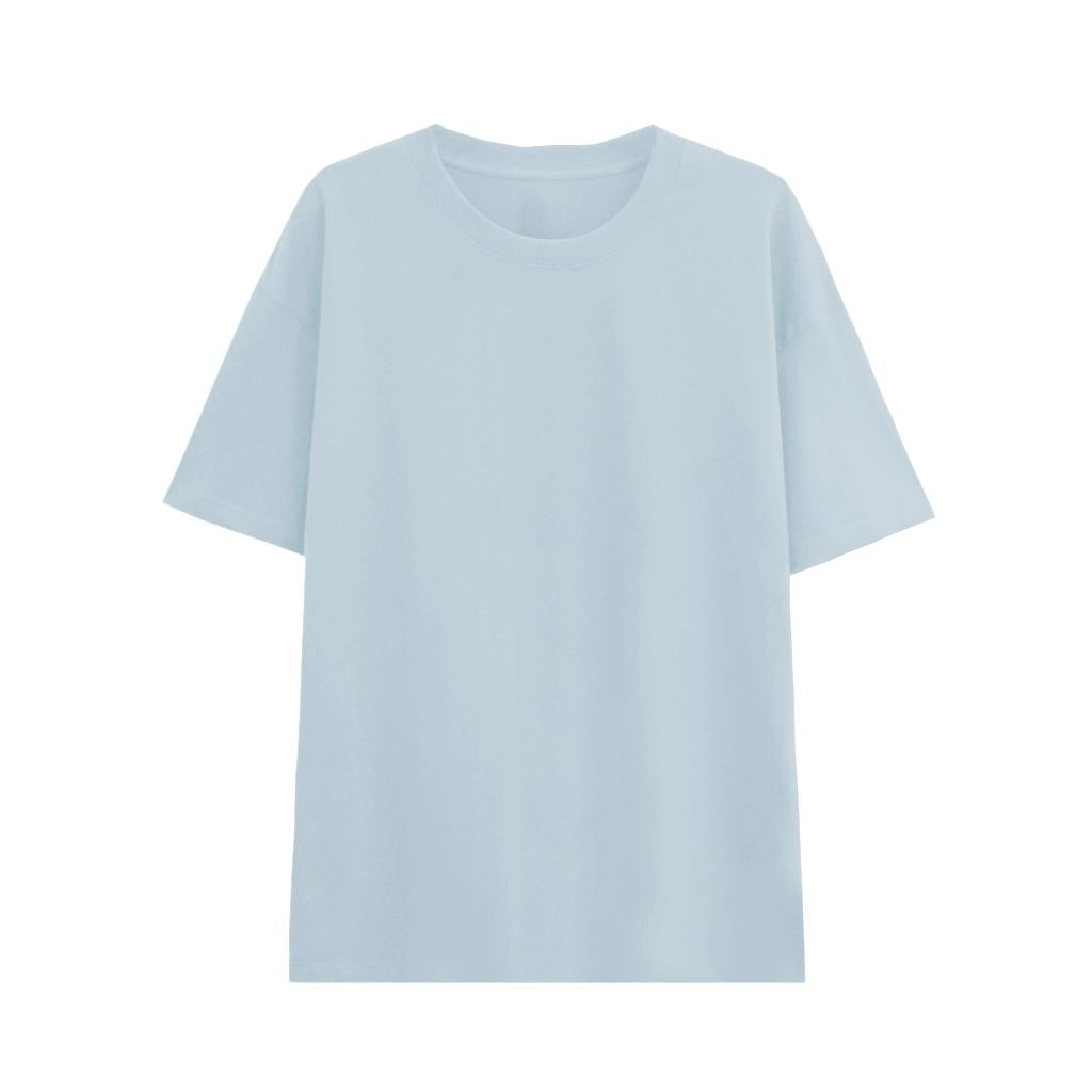 Unisex 180 GSM Pure Cotton Plain T Shirt