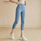 High Waist Yoga Leggings Soft Stretchy Buttery Soft Workout Tights