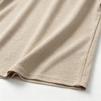 Knitted V Neck Polo Tee Korean Style Slim Short Sleeve Top