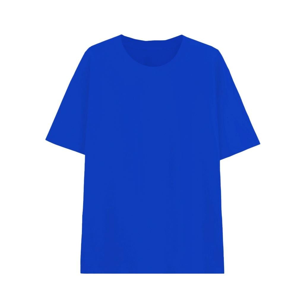 Unisex 180 GSM Pure Cotton Plain T Shirt